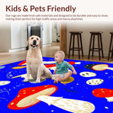 Colorful Childlike Nature Theme(Blue)