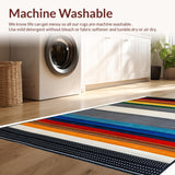 Chic Rainbow Abstract Aesthetic(Yellow)