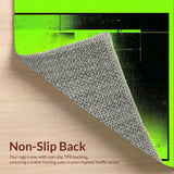 Chic Urban Edge Design Style(Green)