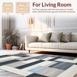 Artistic Slate Colorful Patchwork Motif(Gray)