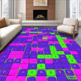 Engaging Colorful Trellis Arrangement(Blue)