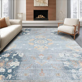 Chic Silver Blossom Array(Blue)