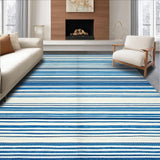 Elegant Modern Linear Design(Blue)