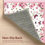 Bright Cheerful Floral Dreamscape(White)