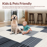 Chic Geometric Linear Theme(Gray)