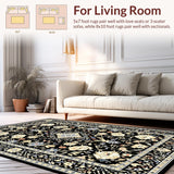 Stylish Earthy Abstract(Black)