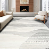 Sophisticated Neutral Wave Aesthetic(Gray)