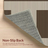 Cozy Earth Tone Shag(Beige)