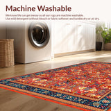 Radiant Multicolor Ogee Style(Red)