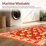 Charming Pastel Floral Composition(Red)