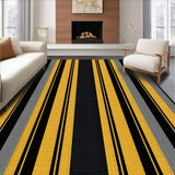 Ultra Soft Area Rug, Non Slip, Stain Resistant, Washable Area Rugs for Living Room, Bedroom, Exotic Monochrome Animal Print(Black)