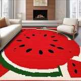 Joyful Colorful Tropical Vibe(Red)