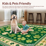 Timeless Green and Brown Harmony(Green)