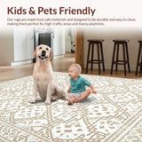 Chic Earthy Toned Abstract Style(Beige)