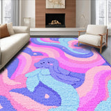 Colorful Lush Cartoonish Aesthetic(Purple)