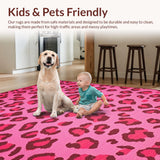 Stylish Multi Color Cheetah Theme(Pink)