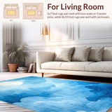 Delightful Shaggy Dreamy Aesthetic(Blue)