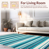 Rustic Reversible Beachside Style(Blue)