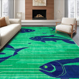 Coastal Inspired Nautical Aesthetic(Green)