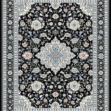 Sophisticated Distressed Floral Aesthetic(Black)