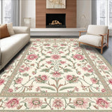 Elegant Herbaceous Patterned(Ivory)