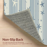 Elegant Grey Trellis Aesthetic(Blue)