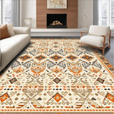 Transitional Tiled Motif in Shades(Beige)