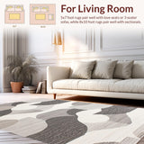 Sleek Modern Textured Elements(Gray)