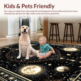 Gothic Astral Celestial Motif(Black)