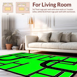 Bright Cartographic Journey Layout(Black)