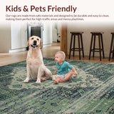 Luxurious Rustic Tile Arrangement(Green)