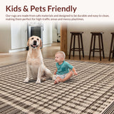 Contemporary Subtle Textural Design(Beige)