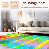 Joyful Pastel Symmetrical Shapes(Red)