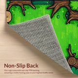 Colorful Campfire Adventure Theme(Green)