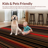 Dynamic Multicolor Wave Structure(Black)