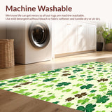 Sophisticated Textured Patterned Welcome(Green)