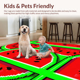 Dynamic Colorful Round Art(Red)