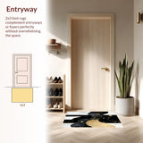 Contemporary Artistic Swirl(Black)