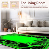 Cthulhu Inspired Gothic Aesthetic(Green)