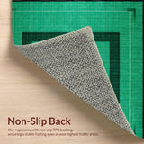 Classic Trellis Green Design(Green)