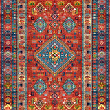 Charming Vintage Inspired Weave(Red)