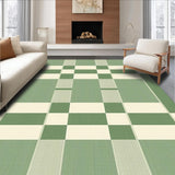 Minimalist Green Geometric Style(Green)