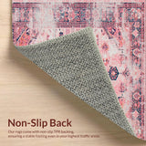 Vintage Inspired Cozy Patterned Touch(Pink)