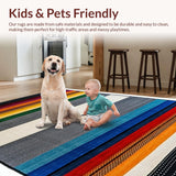 Chic Rainbow Abstract Aesthetic(Yellow)