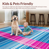 Contemporary Irregular Patterned(Blue)