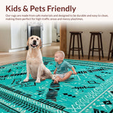 Elegant Abstract Geometric Composition(Blue)