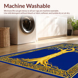 Cozy Earthy Tone Medallion(Blue)