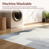 Stylish Rustic Irregular Shape(Gray)