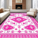 Vibrant Hot Pink Typography Art(Pink)