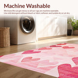 Chic Red Pink Symmetry(Red)